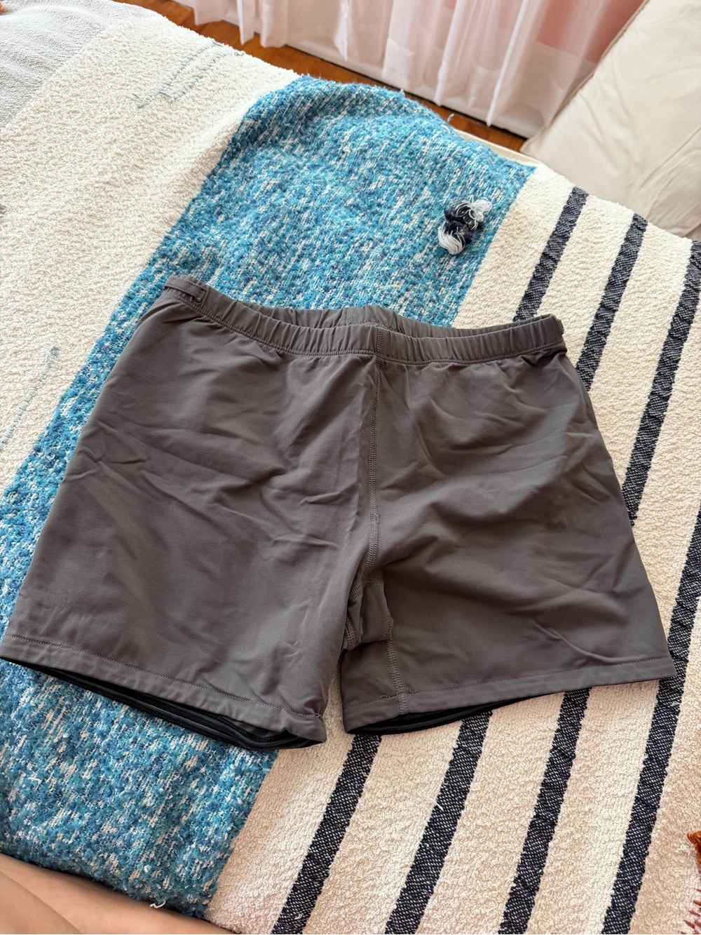 Lole Women's Gray Bike Shorts